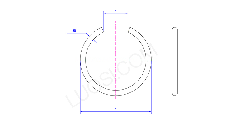 Vibration Resistant Snap Rings