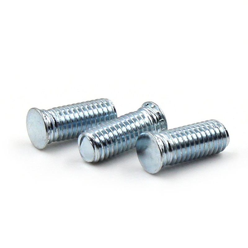 Blue Galvanized Press Riveting Screw