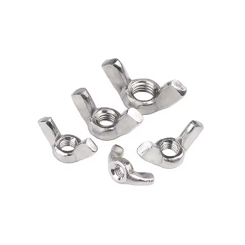 Rounded Ear Wing Nuts