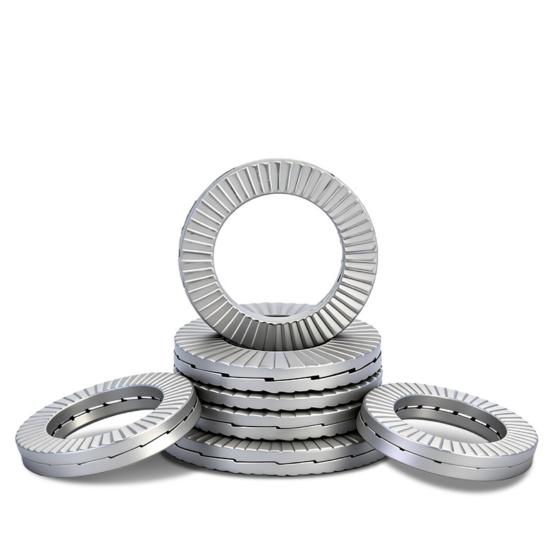 Two Fold Self Locking Small Washers