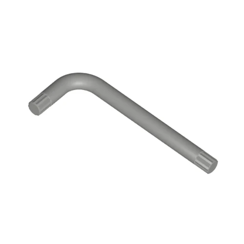 L-wrench pentru șuruburi cu serrația internațională