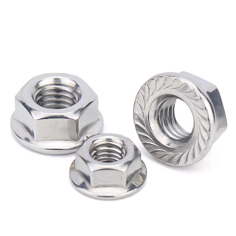 Piuliță mare de flanșă hexagonală