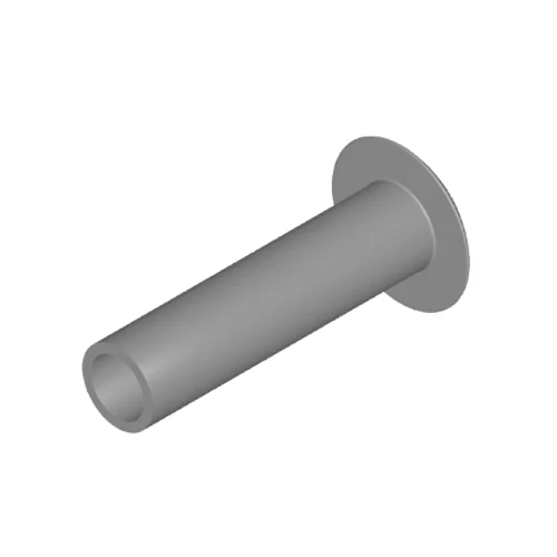Capul de ciuperci semi -tubulare cu șuruburi metalice feroase