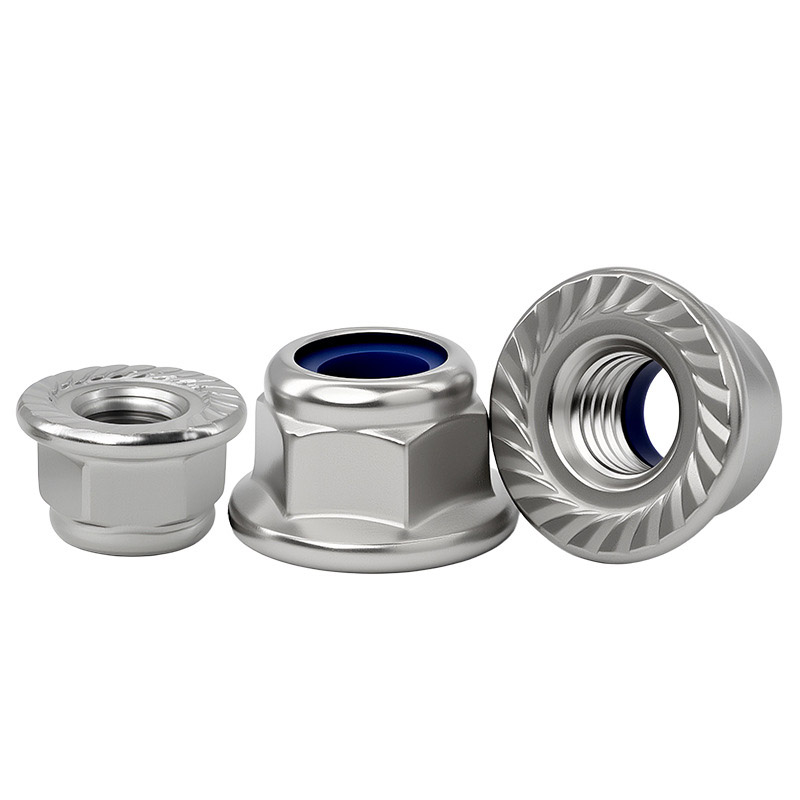 Piulițe hexagonale de tip cuplu predominant cu flanșă