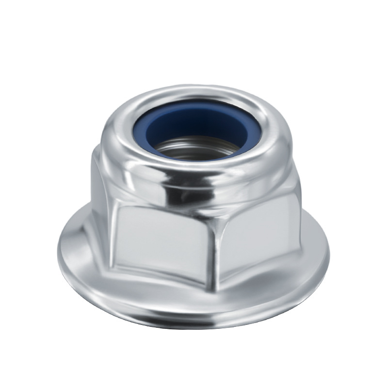 Piulițe hexagonale de tip cuplu predominant cu piuliță de blocare cu flanșă