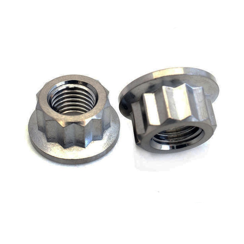 Nuci de șaibă de încredere în 12 puncte