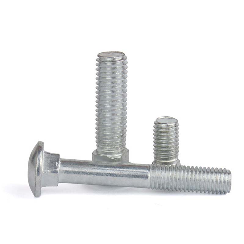 Bolt rotund cu cap rotund