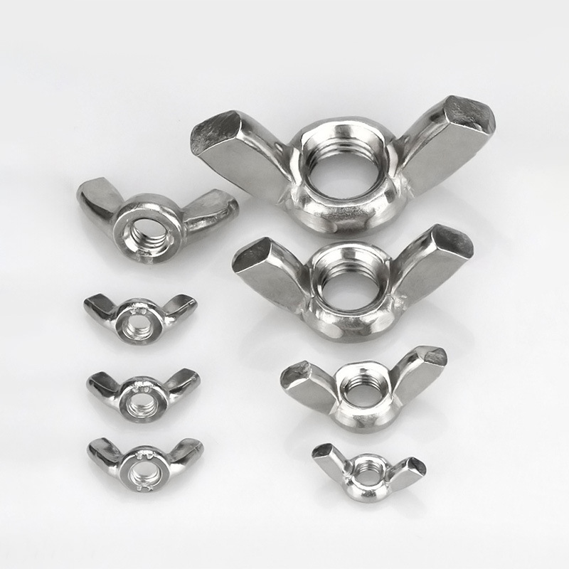 Piuliță în formă de aripă rotundă