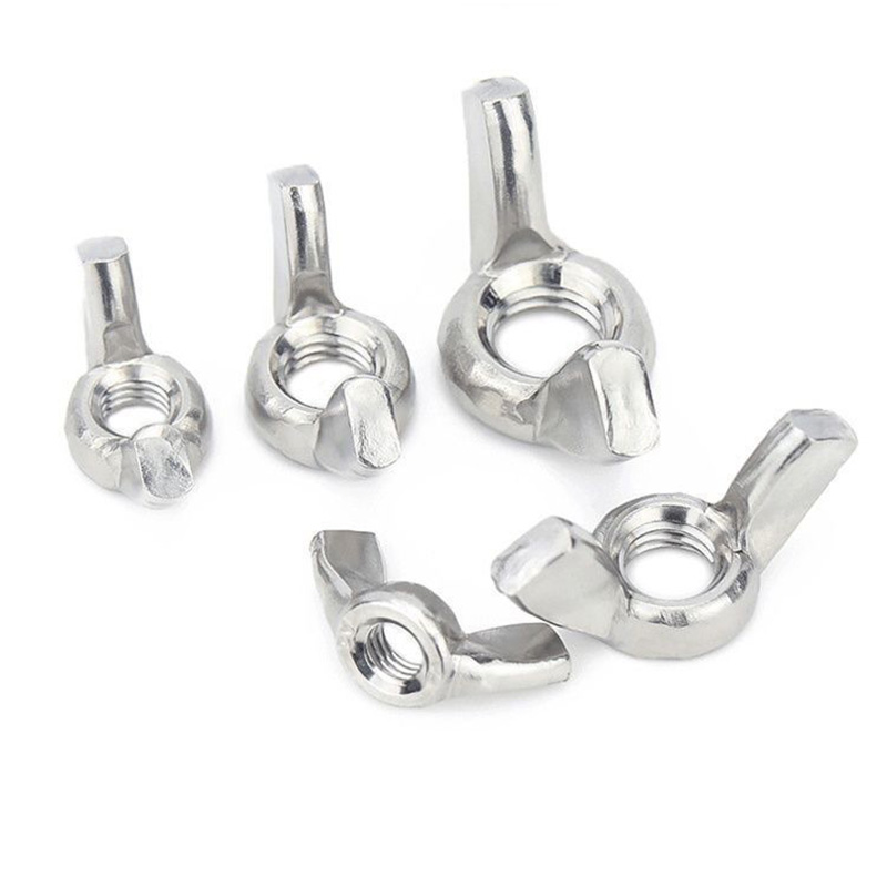 Nuci cu aripi rezistente la rugină