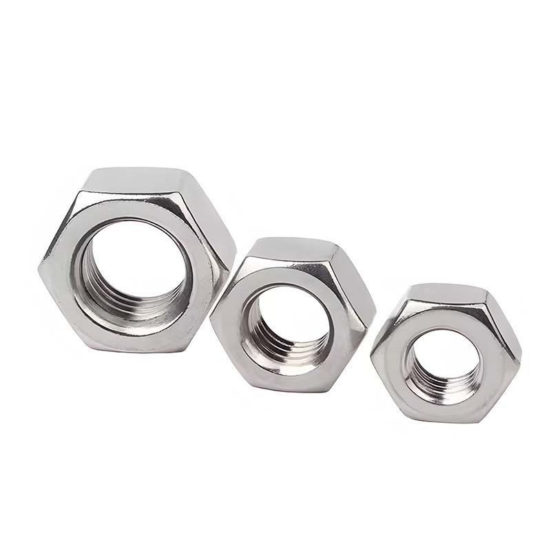 Piuliță subțire cu hexagon unic
