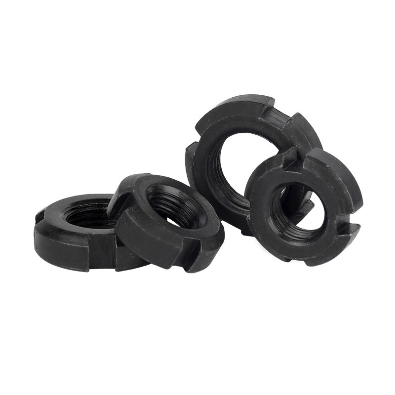 Piuliță circulară crestă