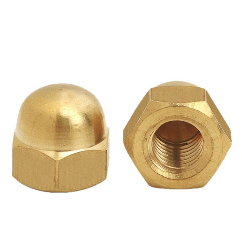 Mici piulițe cu capcane hexagonice