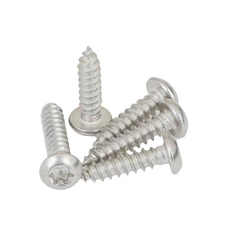 Șuruburi autofiletante cu cap cilindric hexalobular