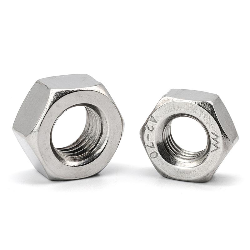 Piuliță subțire de hexagon cu fir de pas fin