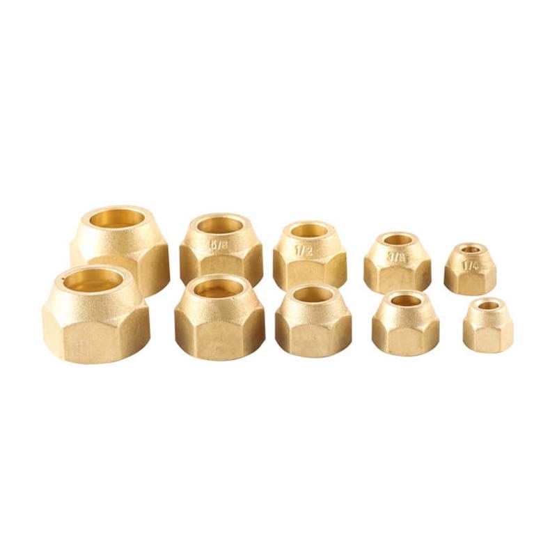 Tip de cuplu toate piulițele hexagonale metalice
