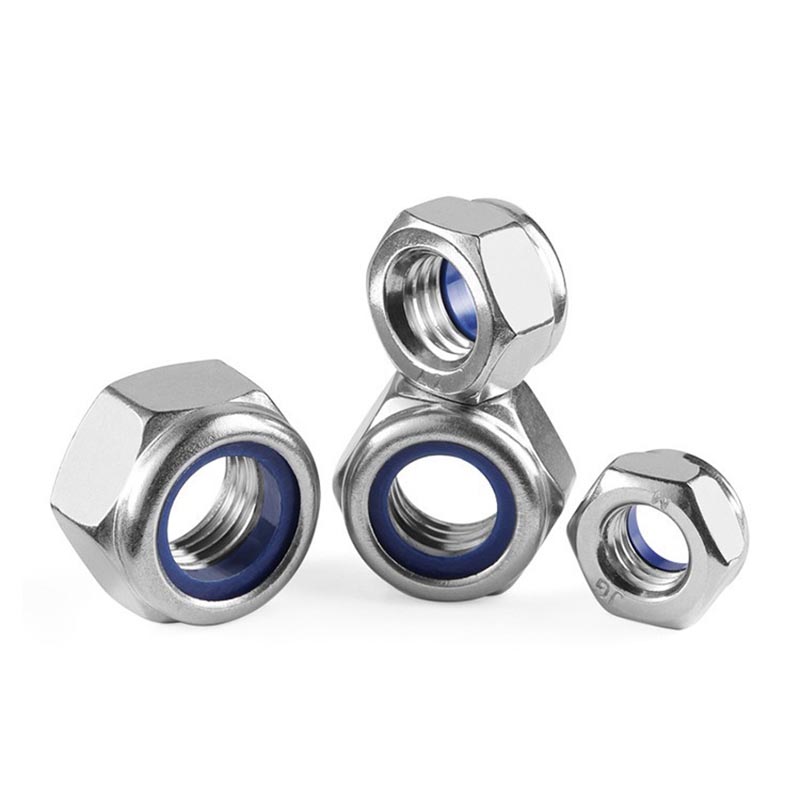 Nuci de tip hexagon de tip cuplu