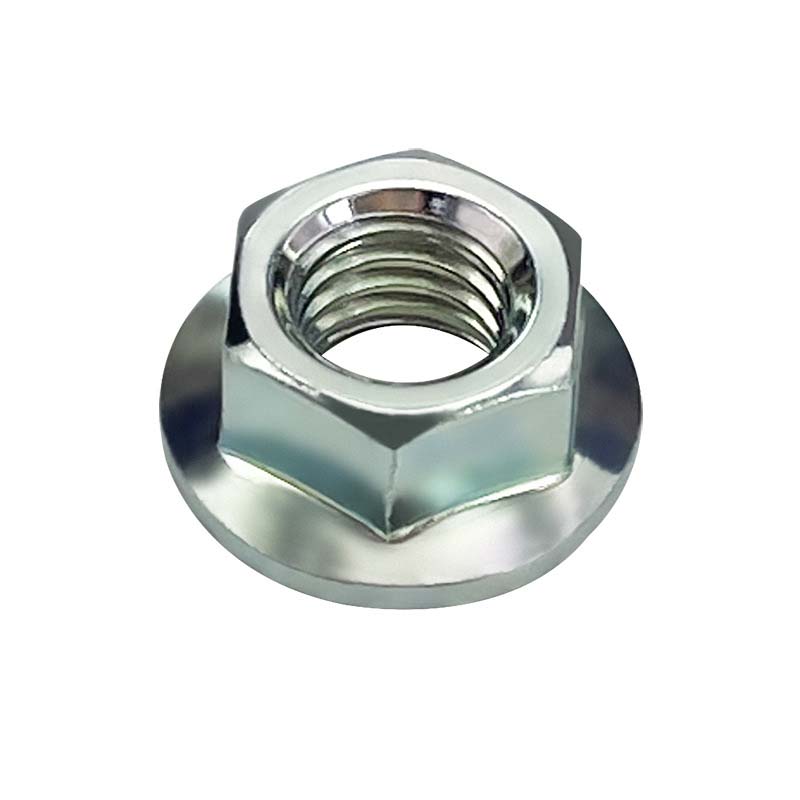 Nuci de tip 2 hexagon cu flanșă